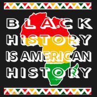 Black History Is American History USA-Made Doggie Bandana thumb 2