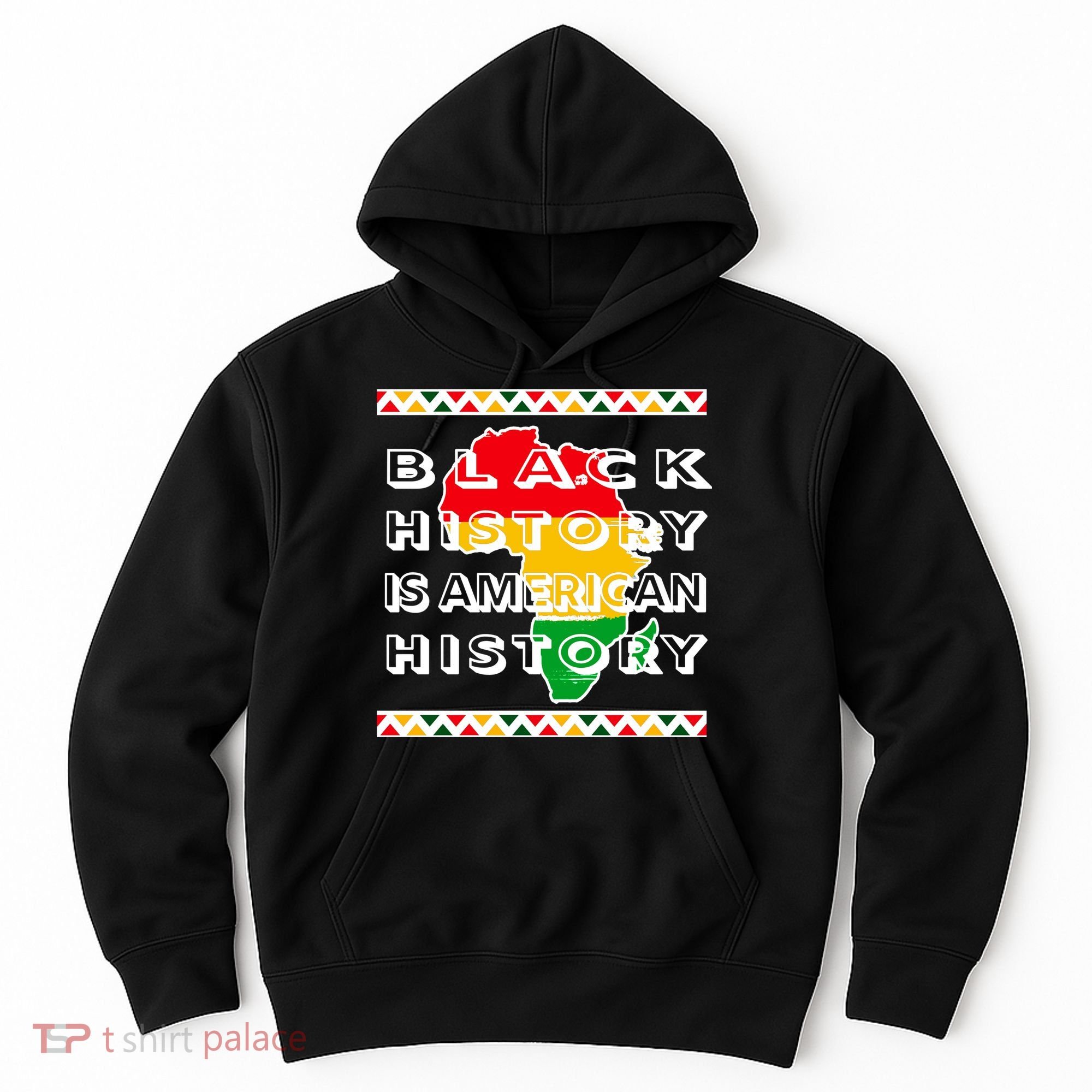 Black History Is American History Hoodie