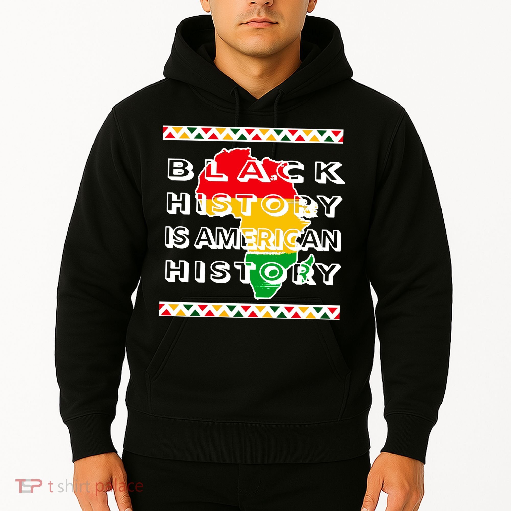 Black History Is American History Hoodie