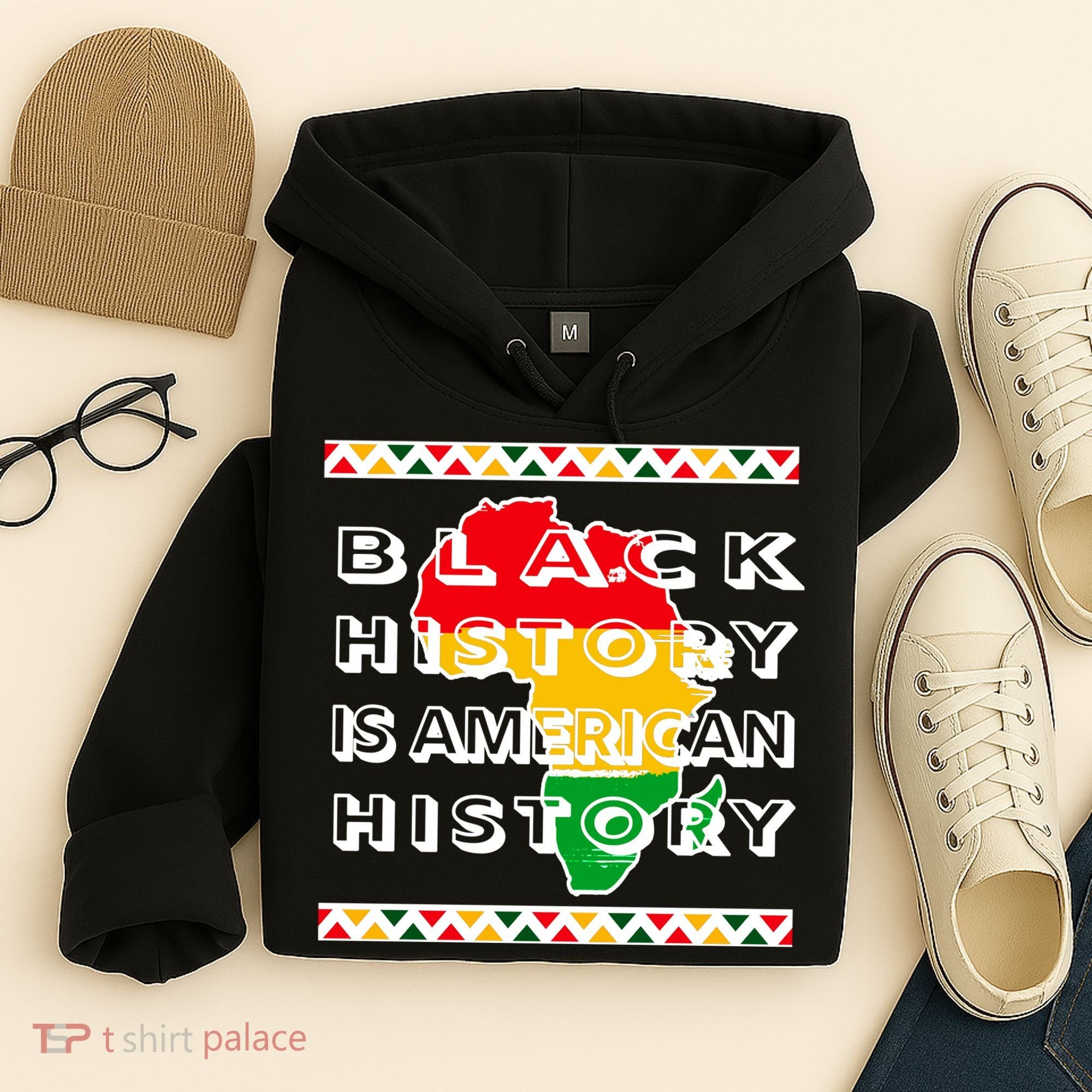 Black History Is American History Hoodie
