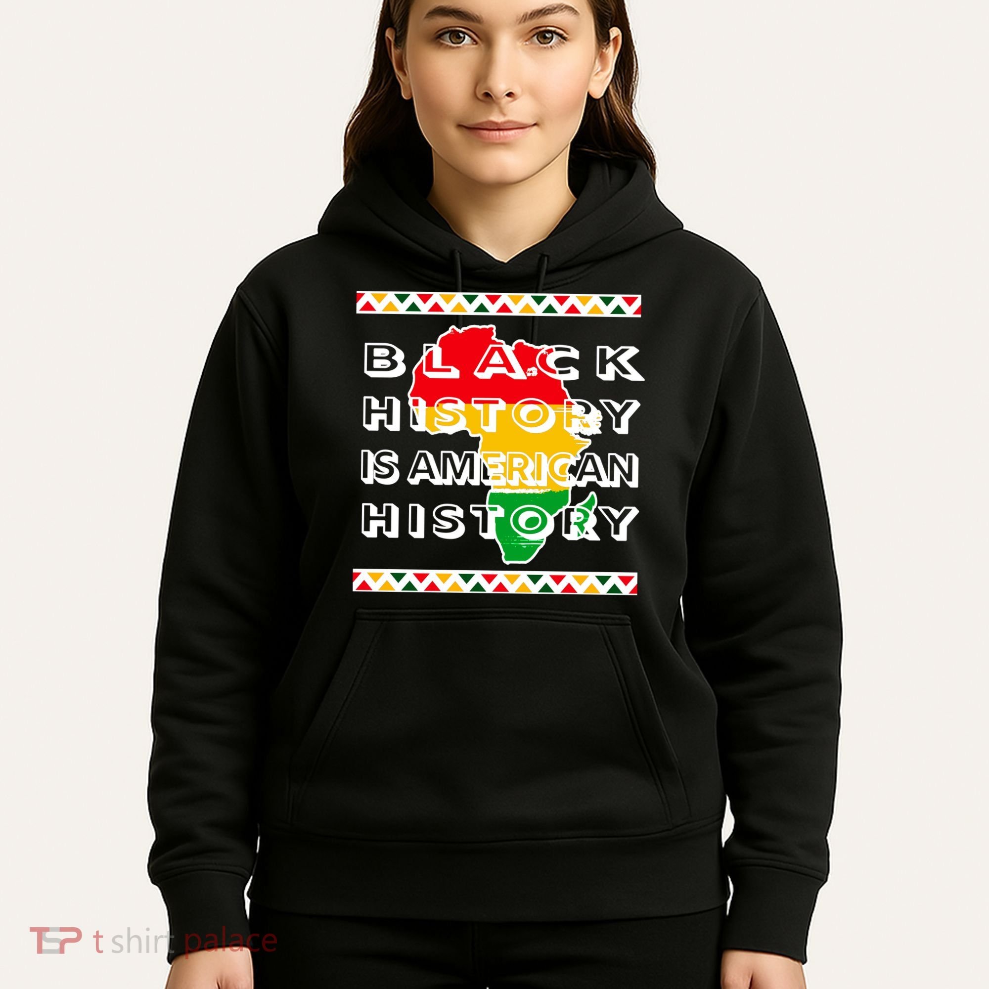 Black History Is American History Hoodie