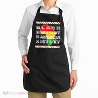 Black History Is American History Apron thumb 2
