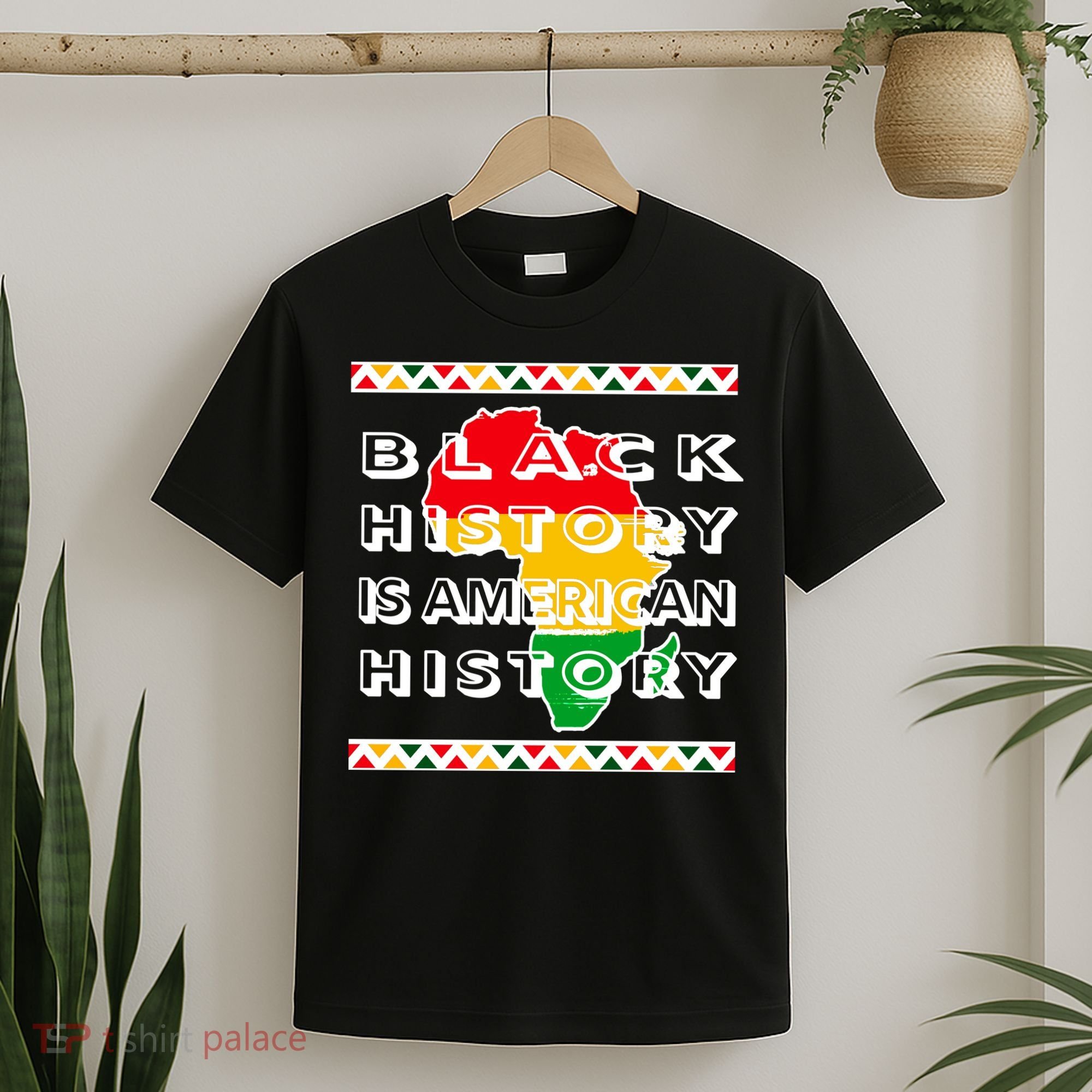 Black History Is American History T-Shirt