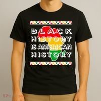 Black History Is American History T-Shirt thumb 3