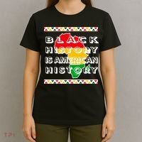 Black History Is American History T-Shirt thumb 4