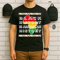 Black History Is American History T-Shirt thumb 6