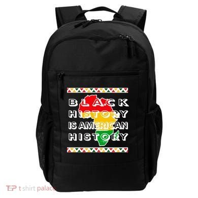 Black History Is American History Backpack