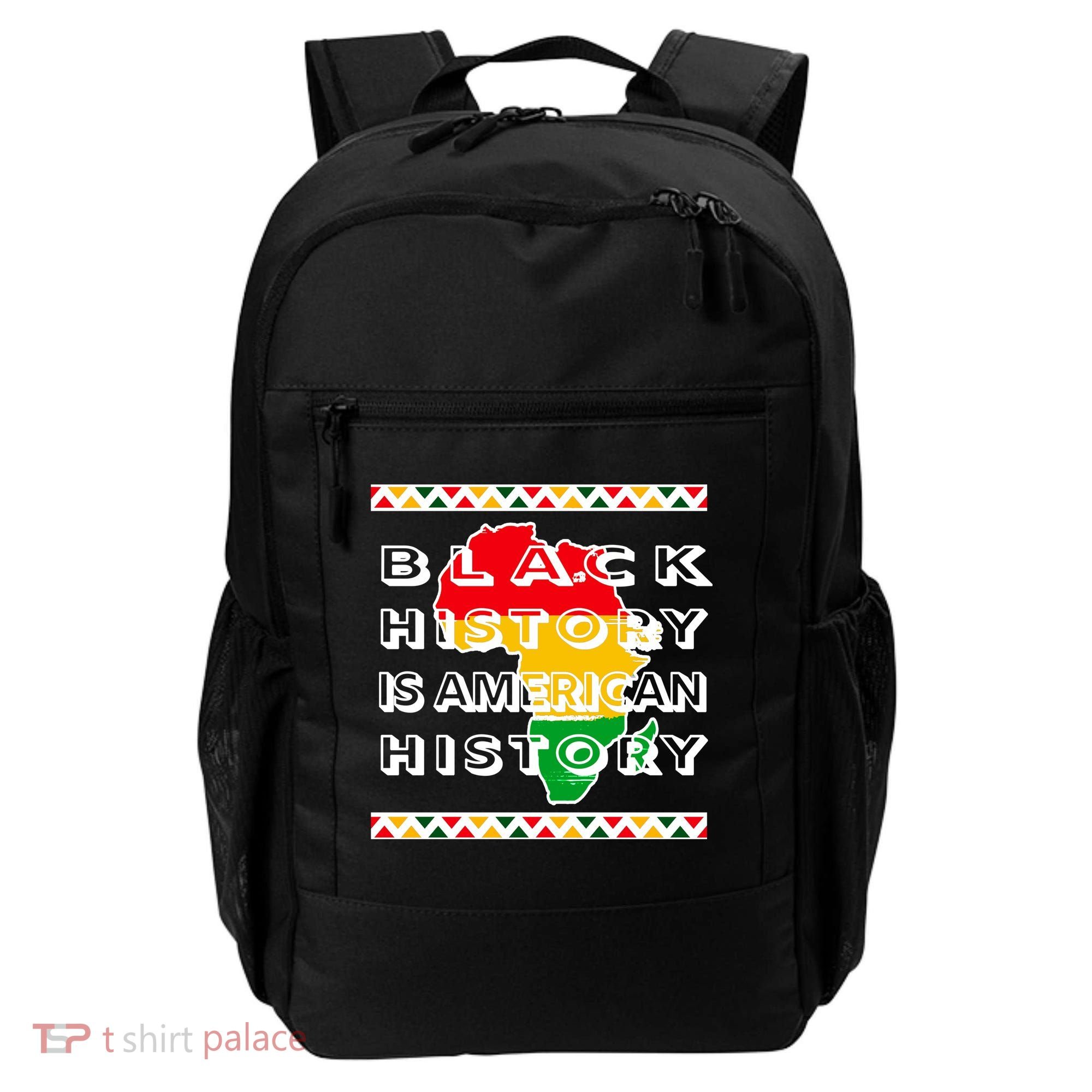 Black History Is American History Backpack