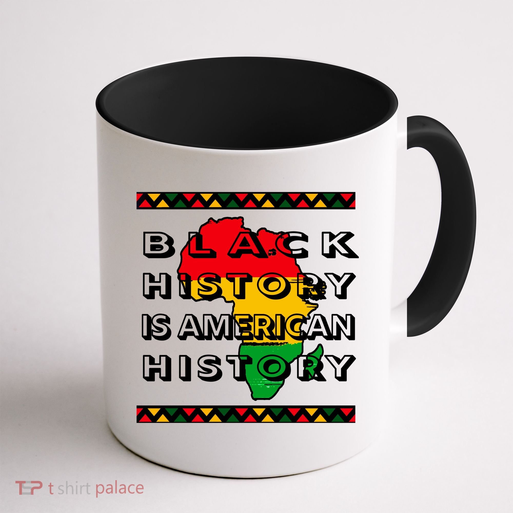 Black History Is American History Coffee Mug