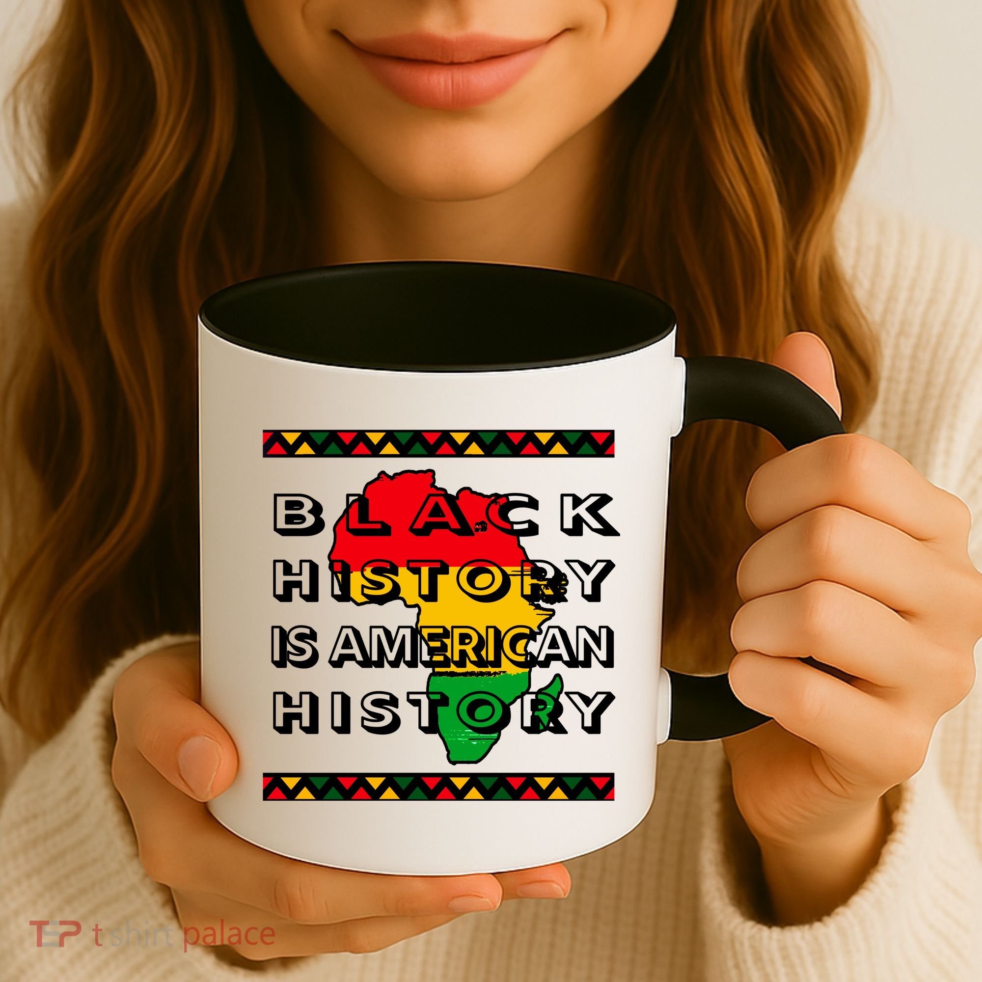 Black History Is American History Coffee Mug