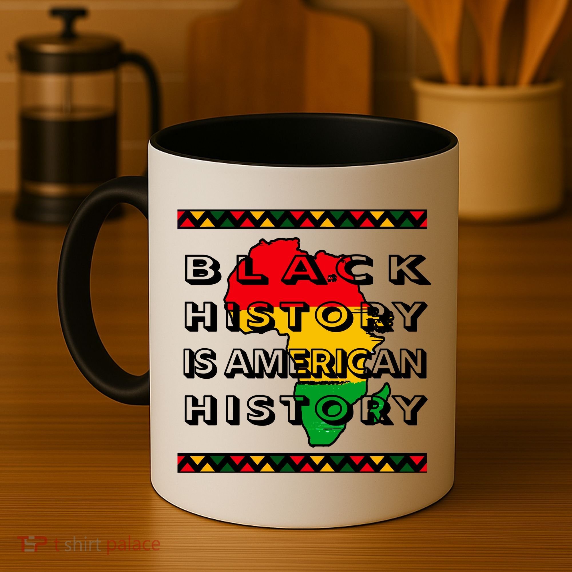 Black History Is American History Coffee Mug