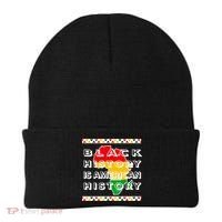 Black History Is American History Beanie thumb 0
