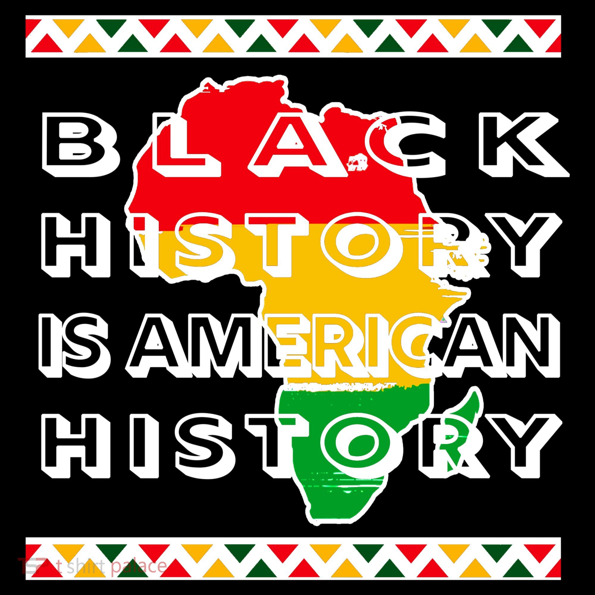 Black History Is American History Pajama Set