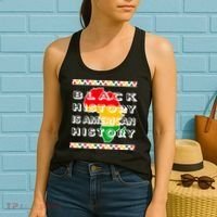 Black History Is American History Women's Tank Top thumb 2