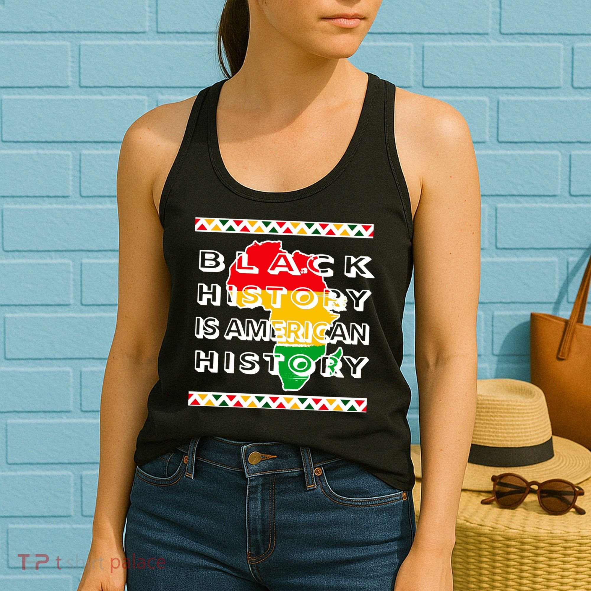 Black History Is American History Women's Tank Top
