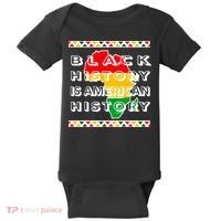 Black History Is American History Baby Bodysuit thumb 0