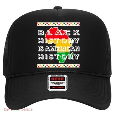 Black History Is American History Hat