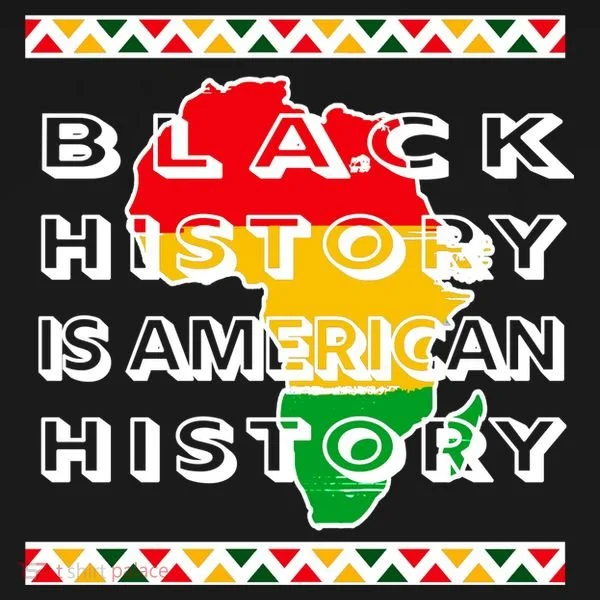 Black History Is American History Toddler Hoodie