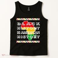 Black History Is American History Tank Top thumb 2