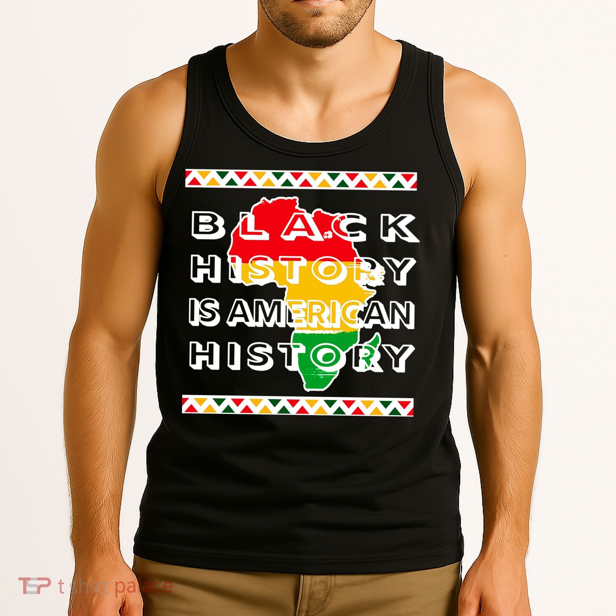 Black History Is American History Tank Top