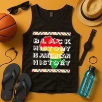 Black History Is American History Tank Top thumb 4
