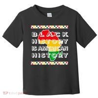 Black History Is American History Toddler T-Shirt thumb 0