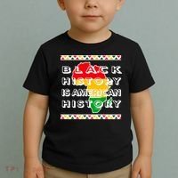 Black History Is American History Toddler T-Shirt thumb 2