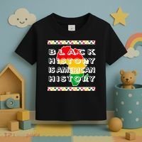 Black History Is American History Toddler T-Shirt thumb 3