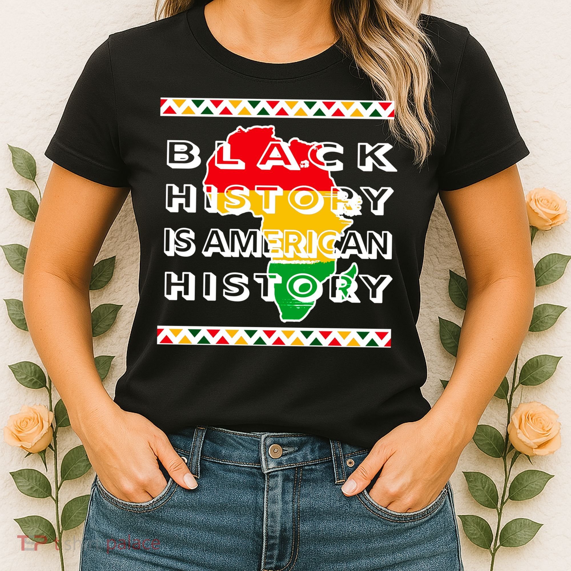 Black History Is American History Women's T-Shirt