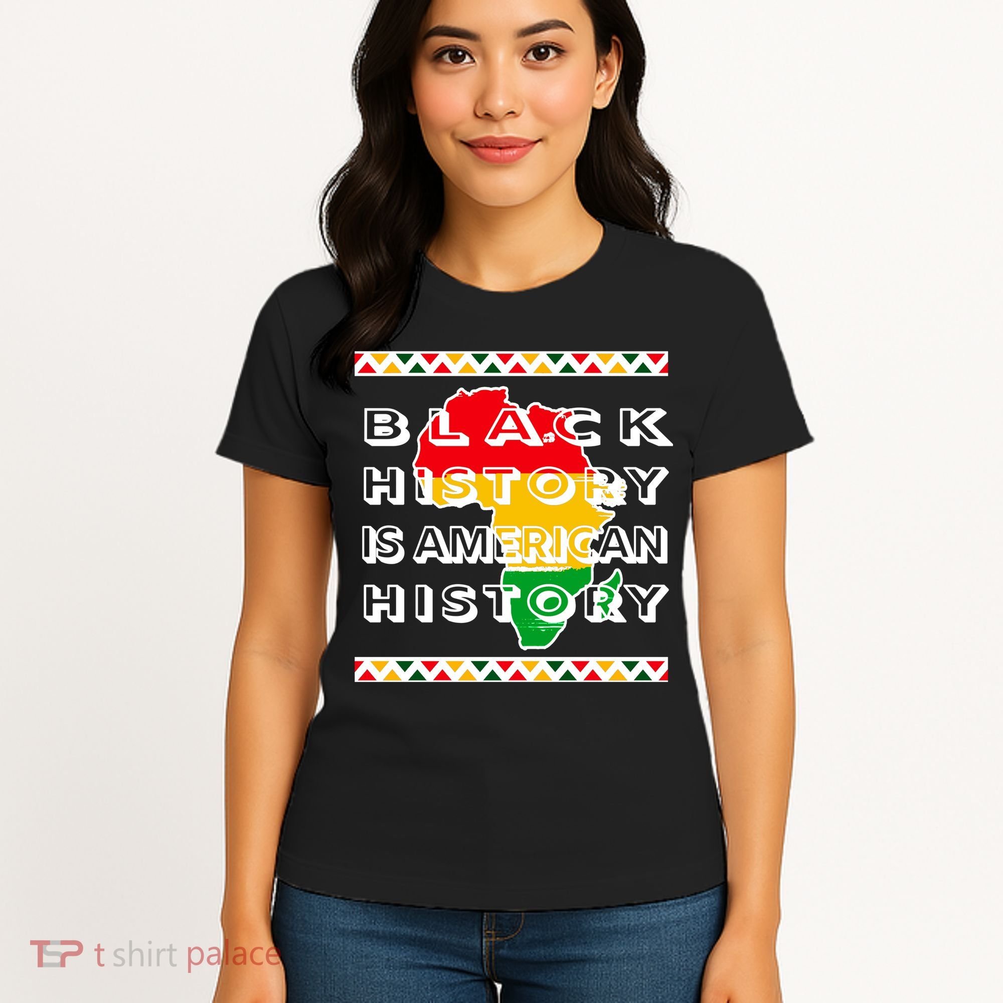 Black History Is American History Women's T-Shirt