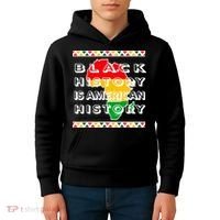 Black History Is American History Kids Hoodie thumb 4
