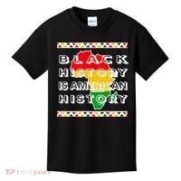 Black History Is American History Kids T-Shirt thumb 0