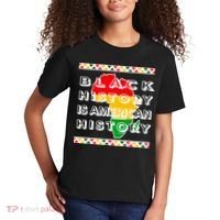 Black History Is American History Kids T-Shirt thumb 2