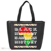 Black History Is American History Tote Bag thumb 0