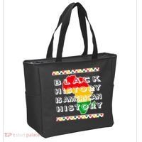 Black History Is American History Tote Bag thumb 2