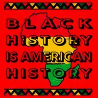 Black History Is American History Santa Hat thumb 1