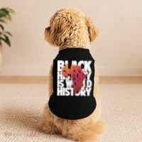 Black History Is World History Doggie Tank thumb 2