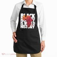 Black History Is World History Apron thumb 2
