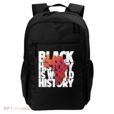 Black History Is World History Backpack