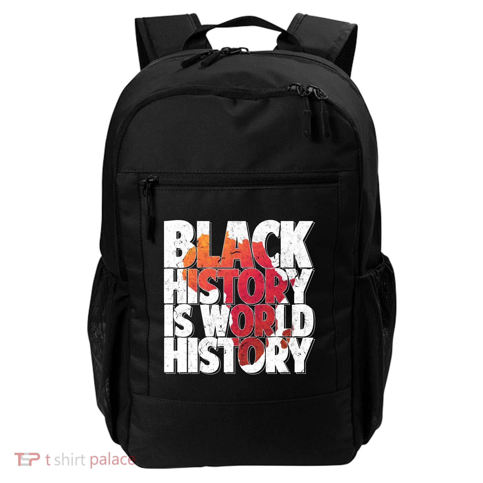 Black History Is World History Backpack