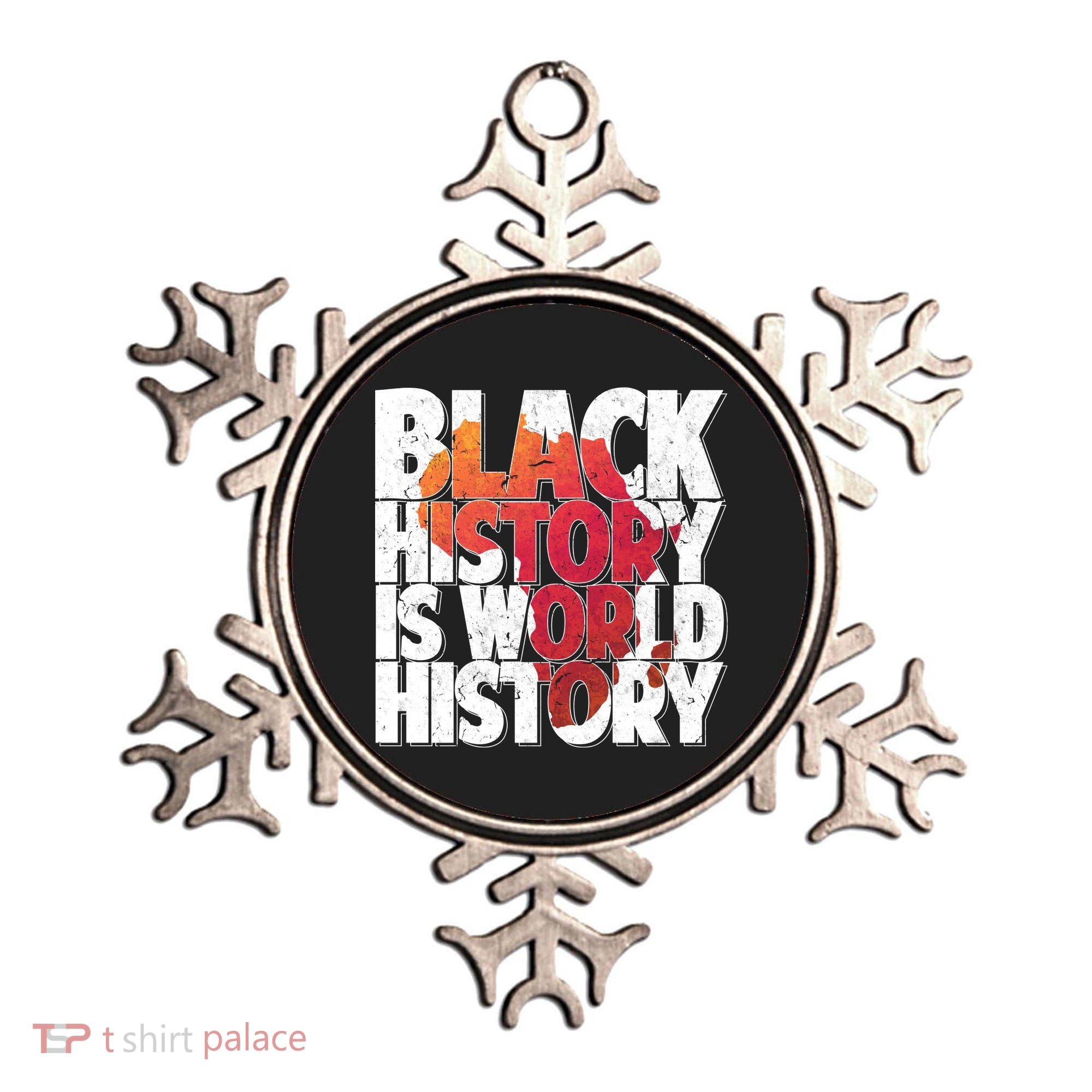 Black History Is World History Ornament
