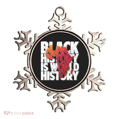 Black History Is World History Ornament