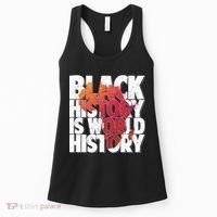 Black History Is World History Women's Tank Top thumb 0