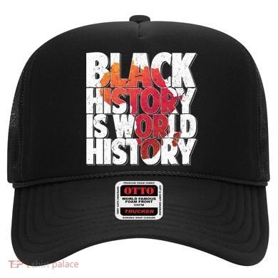 Black History Is World History Hat