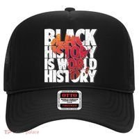 Black History Is World History Hat thumb 0