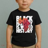 Black History Is World History Toddler T-Shirt thumb 2