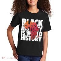 Black History Is World History Kids T-Shirt thumb 2