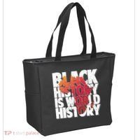 Black History Is World History Tote Bag thumb 2