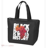 Black History Is World History Tote Bag thumb 3
