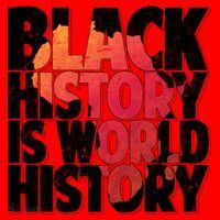 Black History Is World History Santa Hat thumb 1